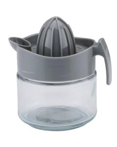 Citruspers 300ml transparant Wit/Grijs assorti