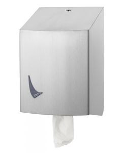 RVS AFP-C midi poetsrolhouder