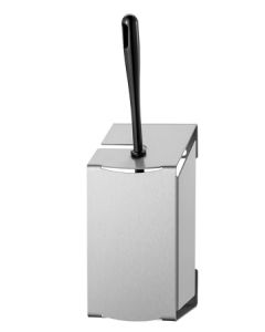 Toiletborstelhouder RVS