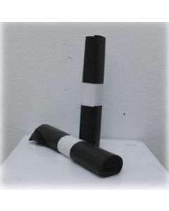 Doos Afvalzakken LDPE 60x80cm T50 grijs, 20 rol á 20 stuks