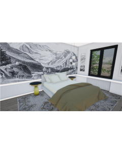 Mattress protector anti-allergenic, Off white