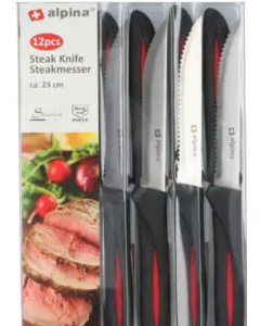 Steakmes - Perfect voor het nauwkeurig snijden van vlees