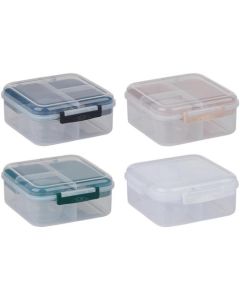 Satz mit 4 Brotdosen