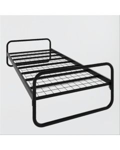 Real Brand BE-10091ZW, single bed Perth, 90 x 200 cm