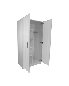 BP Kledingkast Iseo Wit