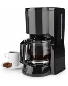 Real Brand KZ-10431ZW, koffiezetapparaat met glazen kan