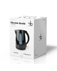 Real Brand WK-11061ZW, kettle 1.7 litres, black