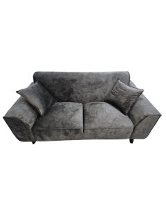 BP bank "Tijn", 2-zits, antraciet