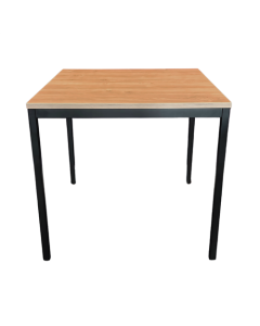 RB tafel light truffle oak 80 x 80 cm