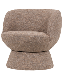 Draaifauteuil Ruby - Bruin Melange