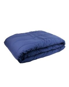 Dekbed blauw microfiber