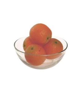 Compoteschaal Diameter 20cm, gehard glas