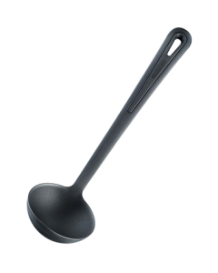 Soeplepel 31.5 cm Kunststof Zwart