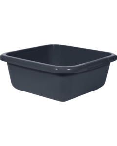 Afwasbak 35 x 35 x 12 cm 10 l Kunststof Grijs