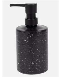 Zeepdispenser met marmerlook  Zwart,Grijs,Wit