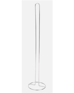 Toiletrolhouder 6 rollen zilver