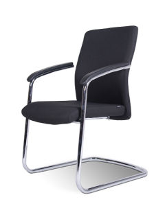 Bijzetstoel - Stuttgart - Zwart