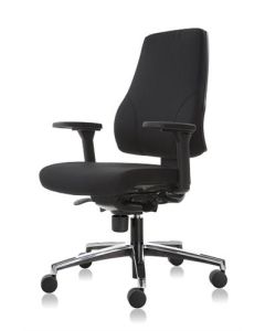 Bureaustoel - Hamburg - Zwart