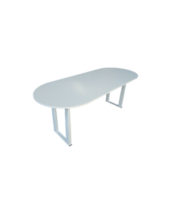 Vergadertafel elektrisch verstelbaar (O Frame)