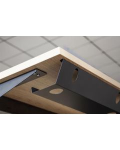 Kabeltray Eco 110 cm - zwart