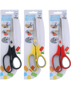 Schaar 21,5cm - 3 kleuren assorti