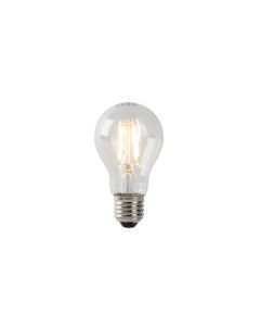 LED lamp A60 E27 3W 2200K helder filament