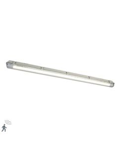 TL armatuur incl. LED 1800 lm, bewegingsmelder IP65 - 126 cm