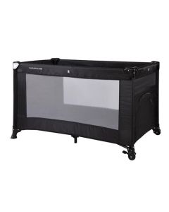 Opvouwbaar kinderbed met wieltjes en opbergzak