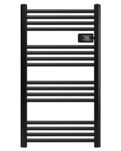 Designradiator Elektrisch 960x540mm Antraciet 500W element