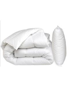 Bettdecke 140x200 400 gr/m2 + Kopfkissen 60x70 600 gr.