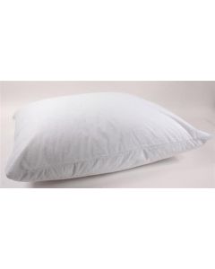 Wasserdichter Kopfkissenschutz 60 x 70 - weiß