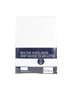 Hoeslaken Molton 120x200cm