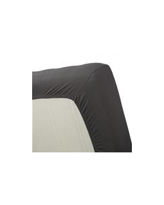 Fitted sheet Jersey 80/90 x 190/200 multiform Anthracite