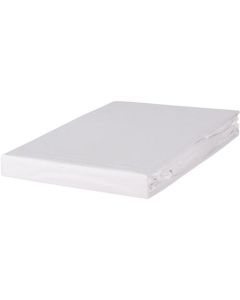 Fitted Sheet Jersey 120x200 to 140x220 multiform White