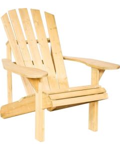 Tuinstoel - 1 persoon - Naturel