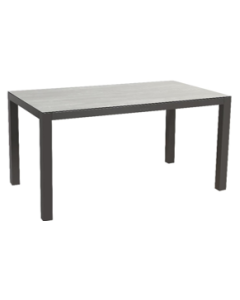 Tuintafel Anthurium rechthoek 160x90 cm