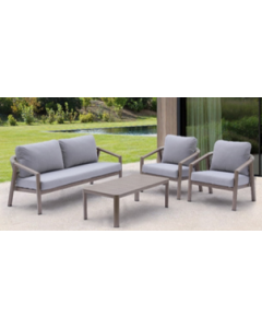 Loungeset Clematis met bijpassende tafel