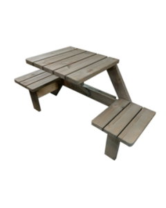 Wand picknickbank Mimosa