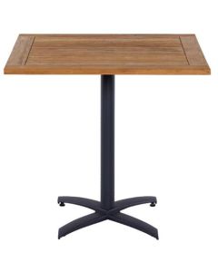 Terrastafel Hisbiscus opklapbaar 80x80 cm