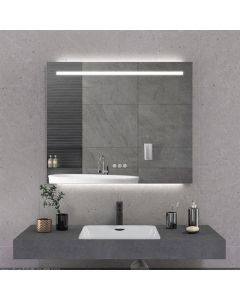 BP wandspiegel, 90 x 75 cm