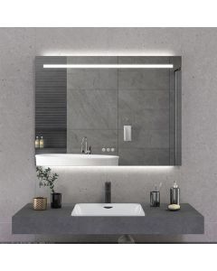 BP wandspiegel, 100 x 75 cm, LED