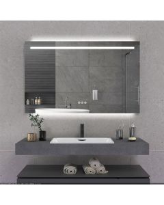 BP wandspiegel, 120 x 75 cm, LED verlichting