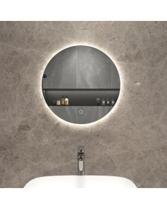 BP ronde wandspiegel, LED verlichting 40 cm