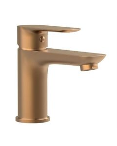 Toiletkraan/fonteinkraan koper geborsteld