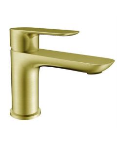 Toiletkraan/fonteinkraan goud geborsteld