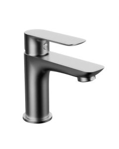 Toiletkraan/fonteinkraan gun metal licht