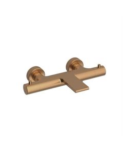 BP thermostatische badkraan, cooltouch, geborsteld koper