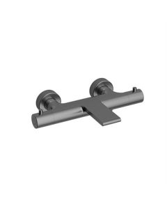 BP thermostatische badkraan, cooltouch, gunmetal licht grijs