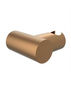 BP verstelbare wandhouder in geborsteld koper