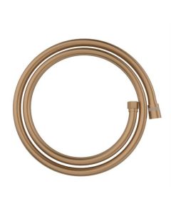 BP easyflex doucheslang, geborsteld koper, 120 cm